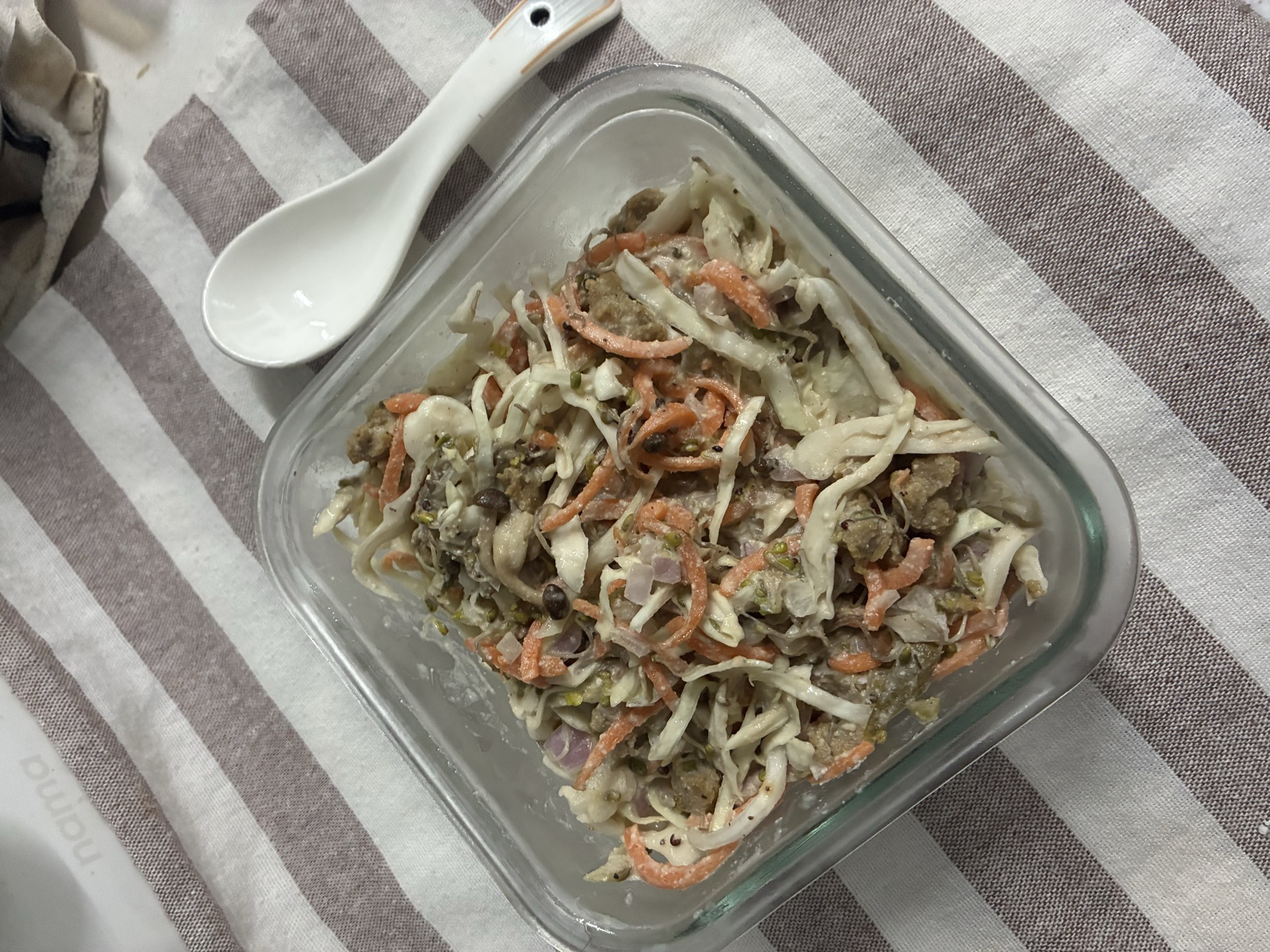 Plant-Based Coleslaw