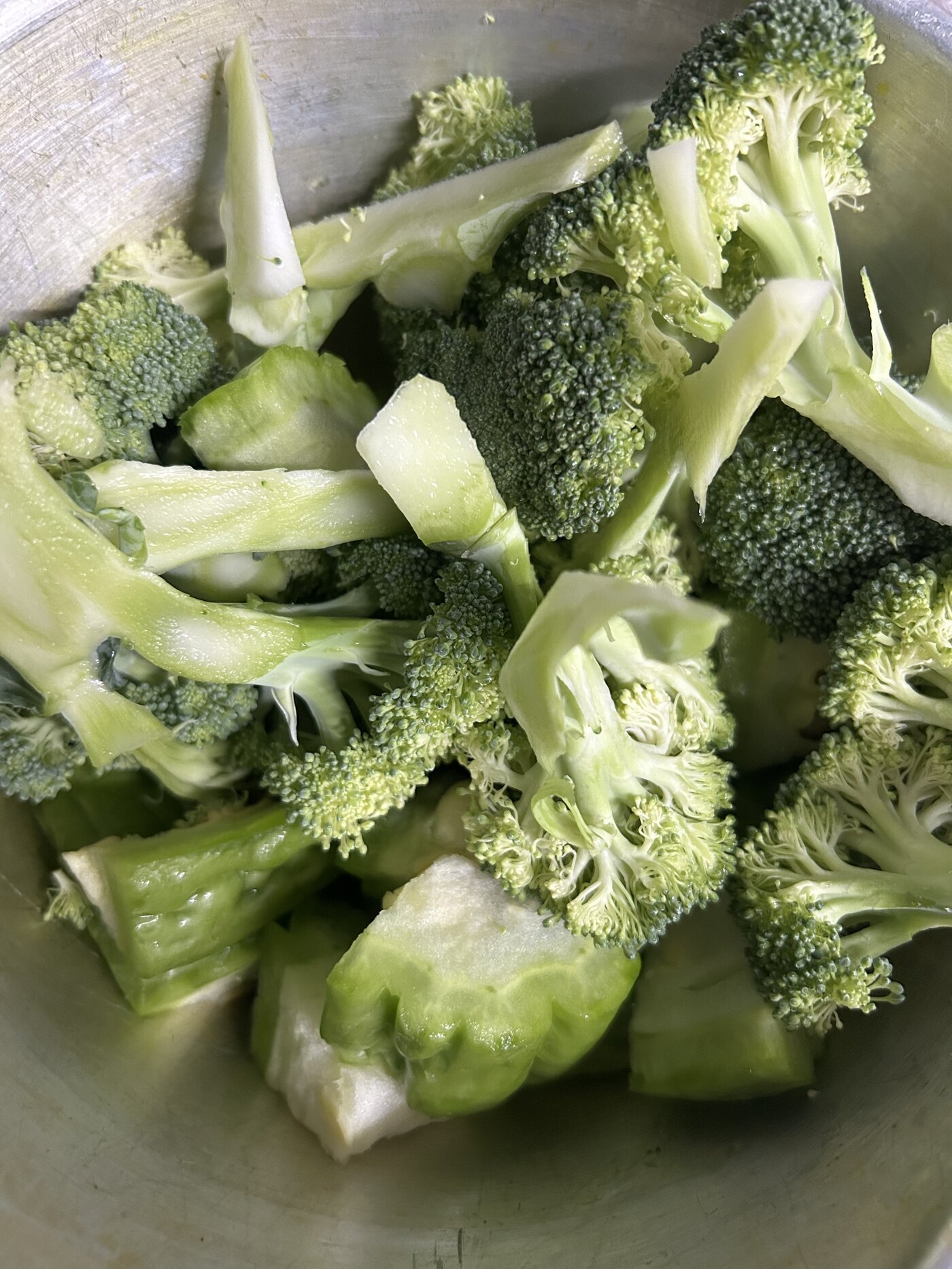Broccoli florets