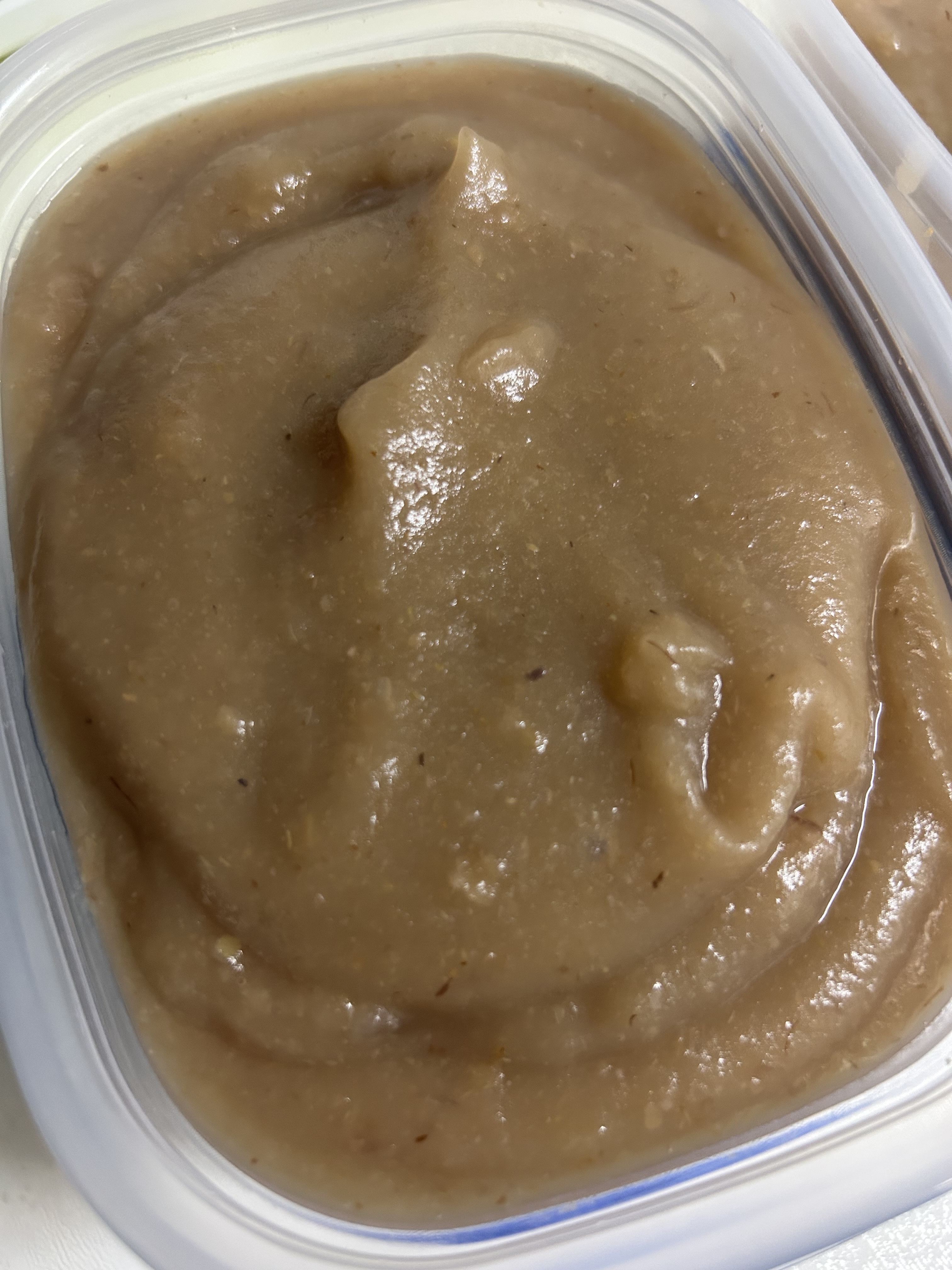 Homemade Applesauce Base