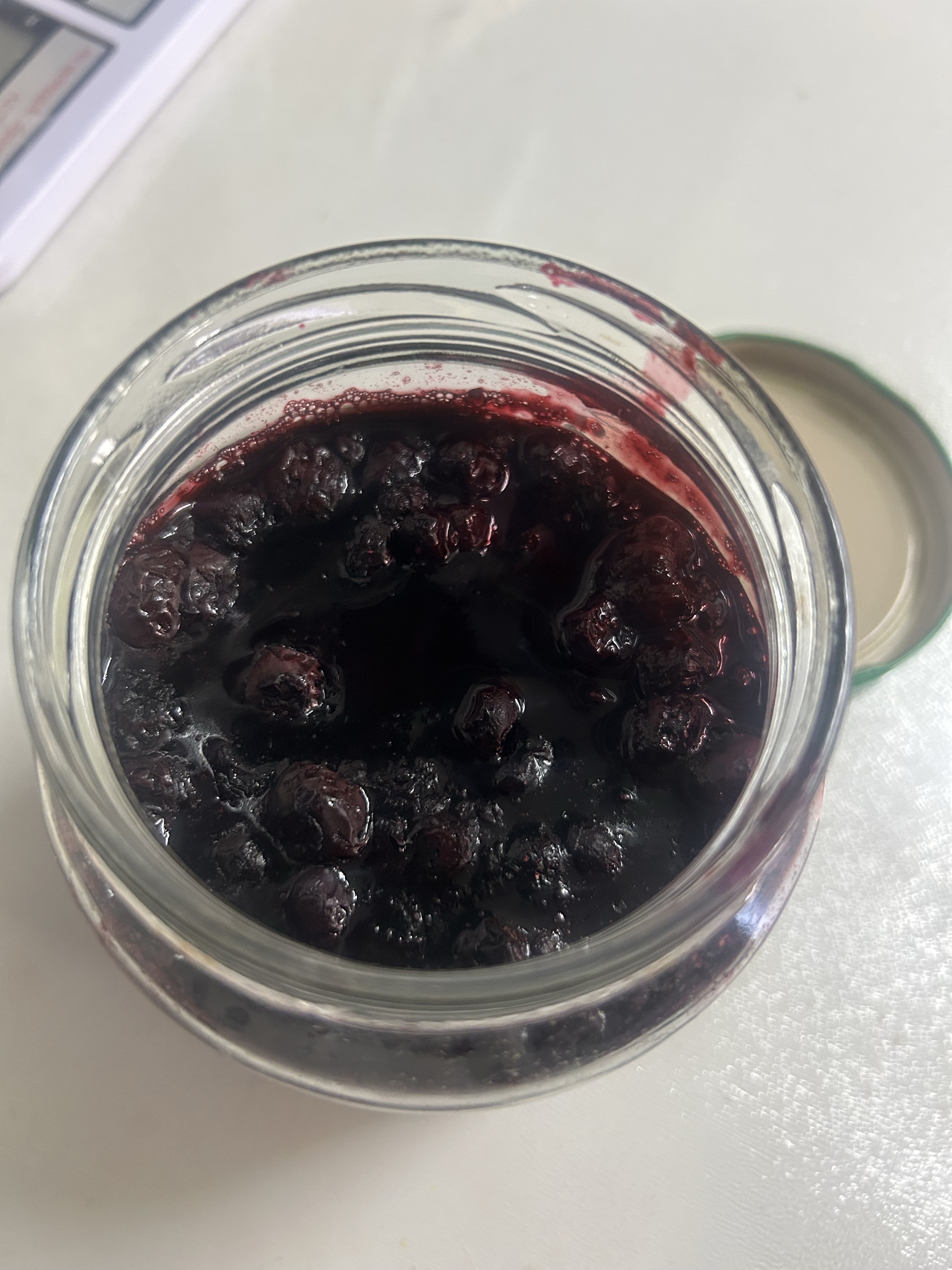Homemade Blueberry Jam