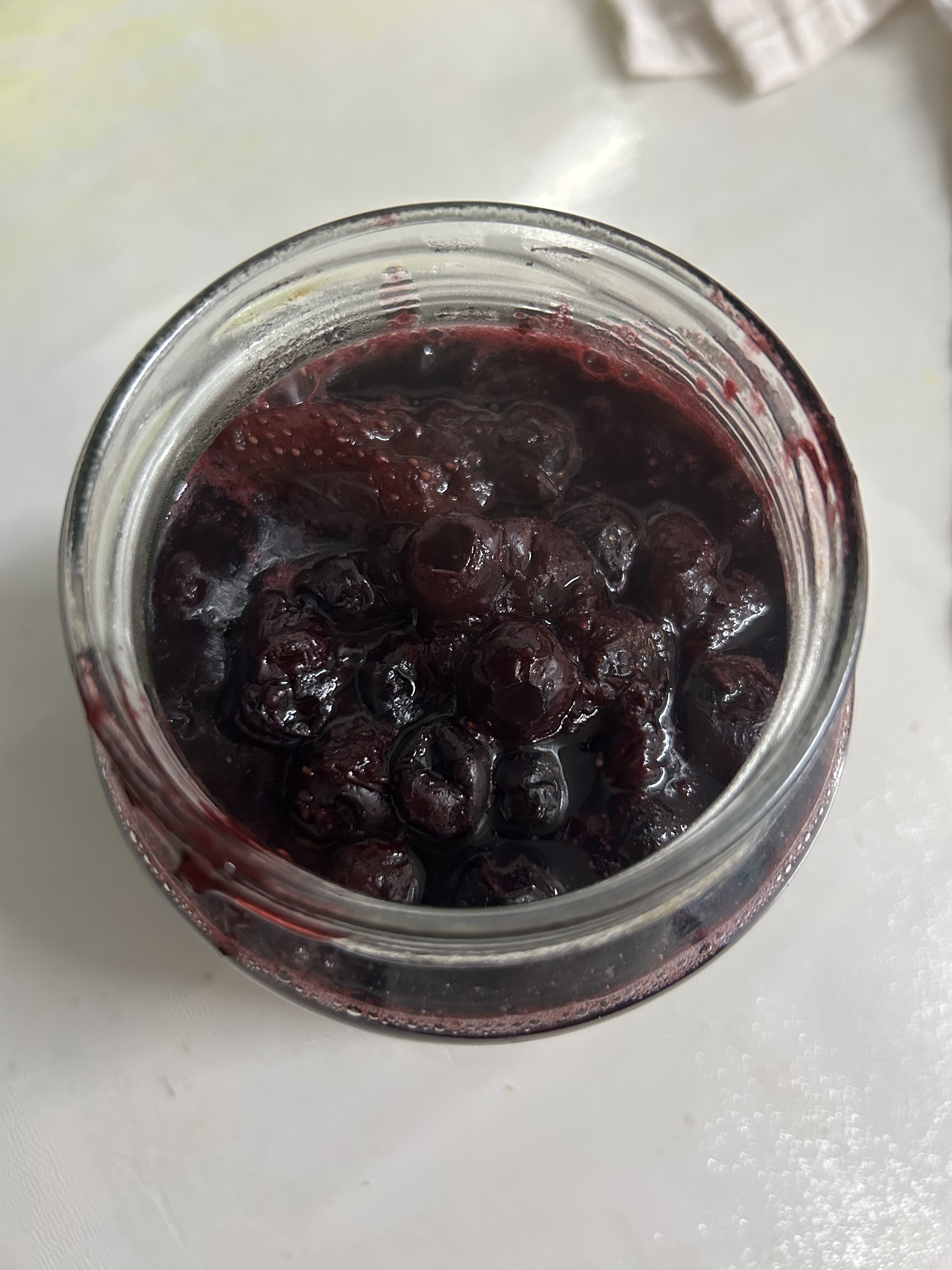 Homemade Blueberry Strawberry Jam