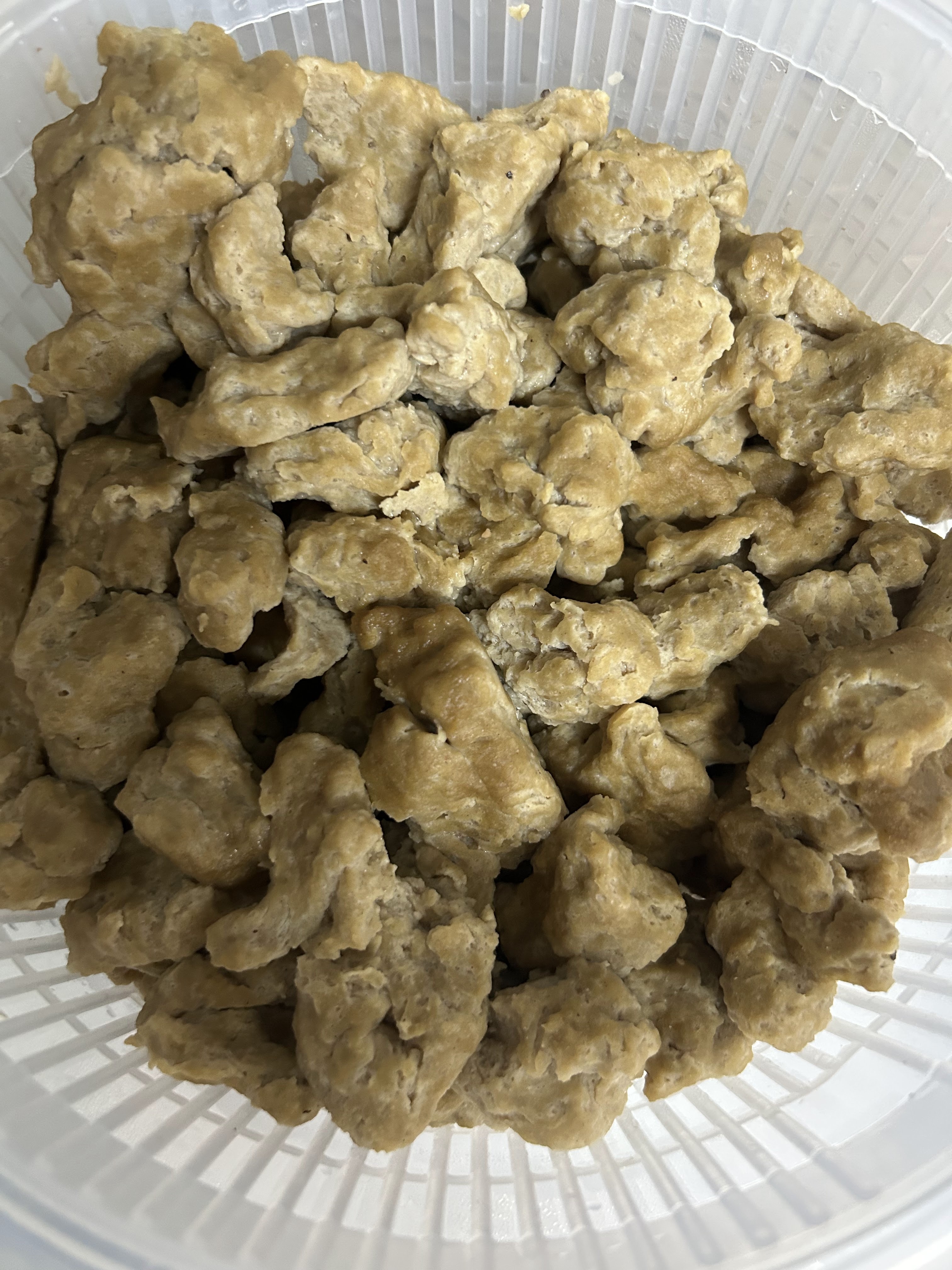 Seitan (Batch Prep)