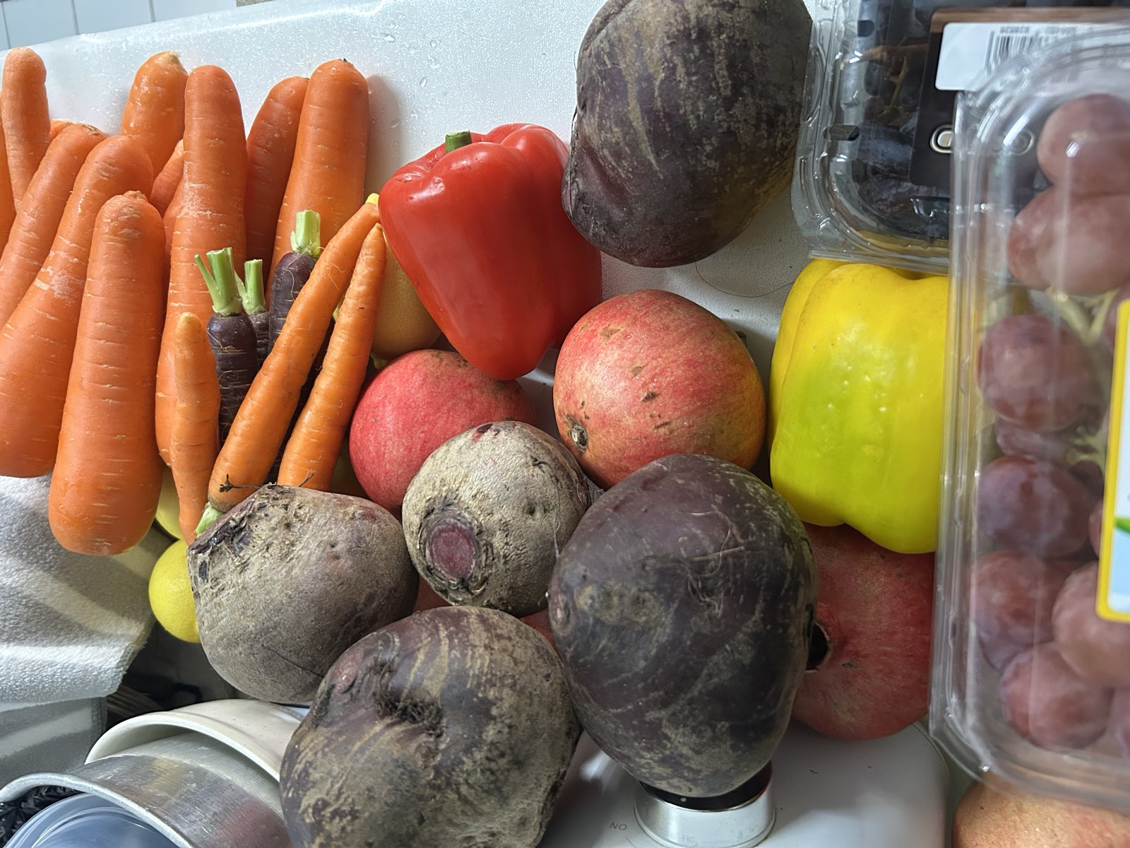 Red juice ingredients