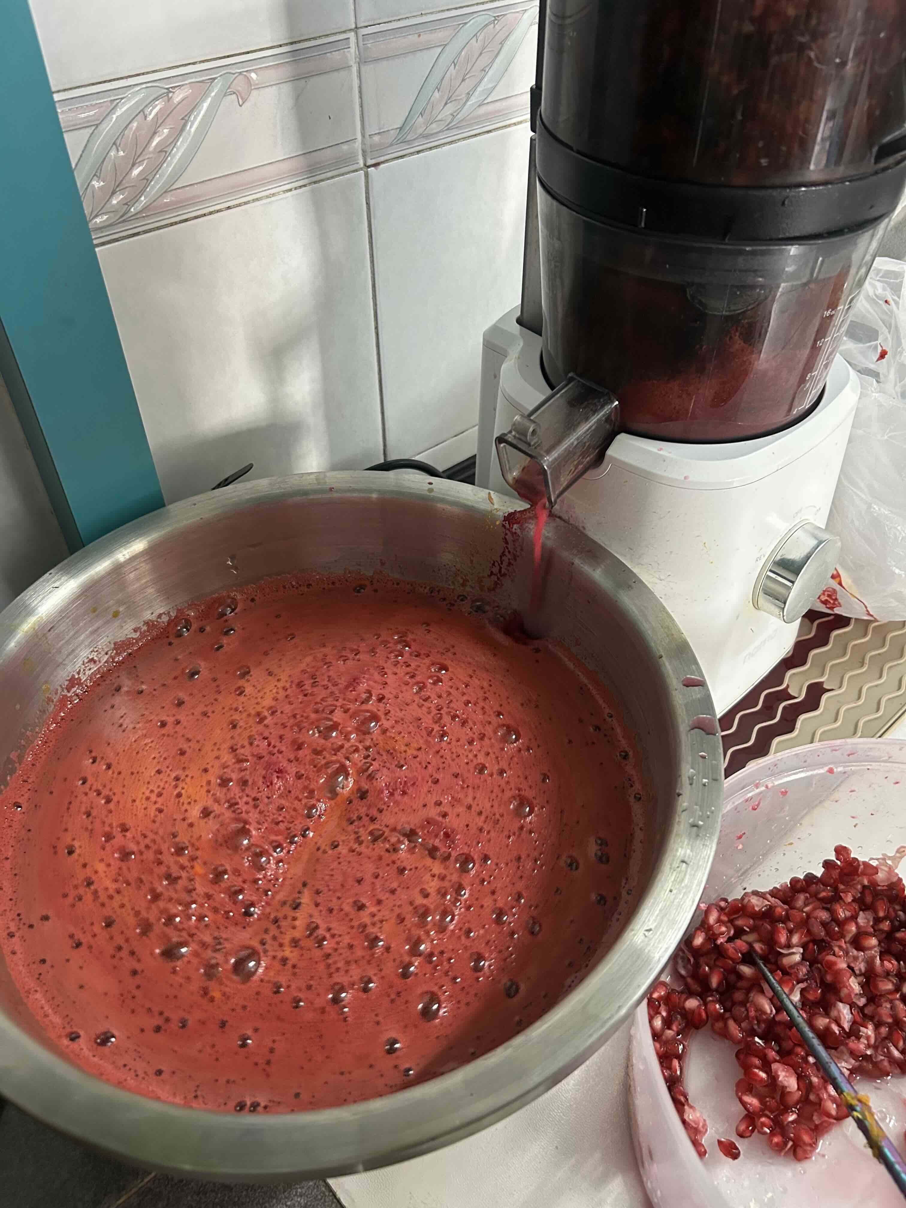 Red juicing