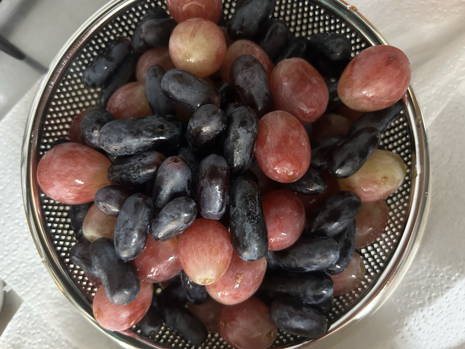 Red and yellow capsicum