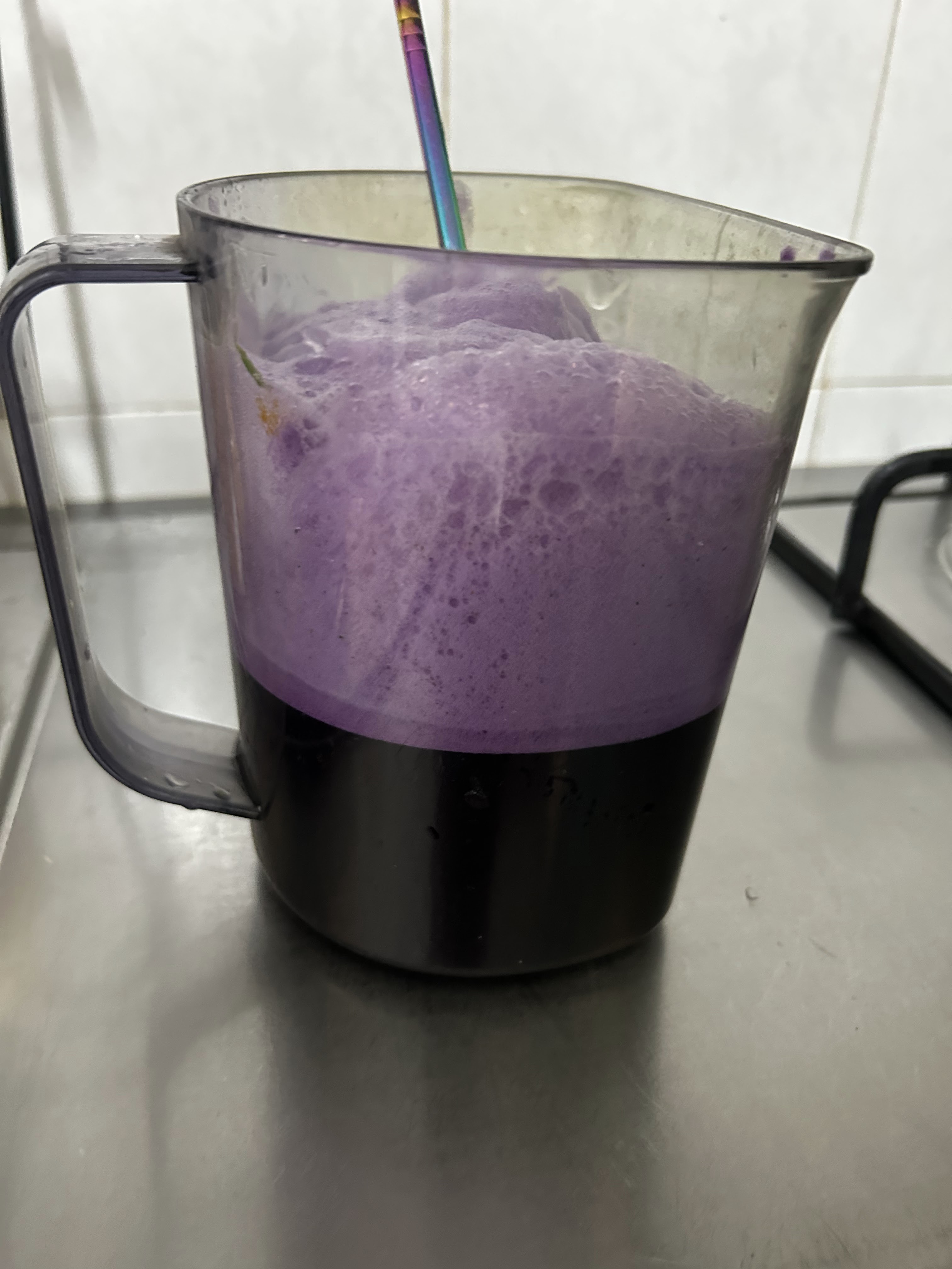 Red cabbage juice